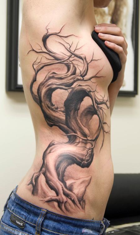 Tattoos - Tree Tattoo - 63639